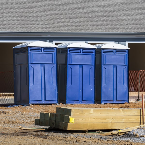 are there discounts available for multiple porta potty rentals in Nashville Kansas